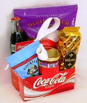 Sensational Coca-Cola Welcome ($15-$25)